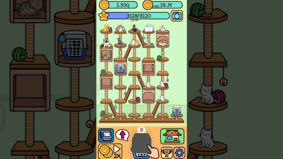 Cat Condo - Hợp nhất những chú mèo đáng yêu