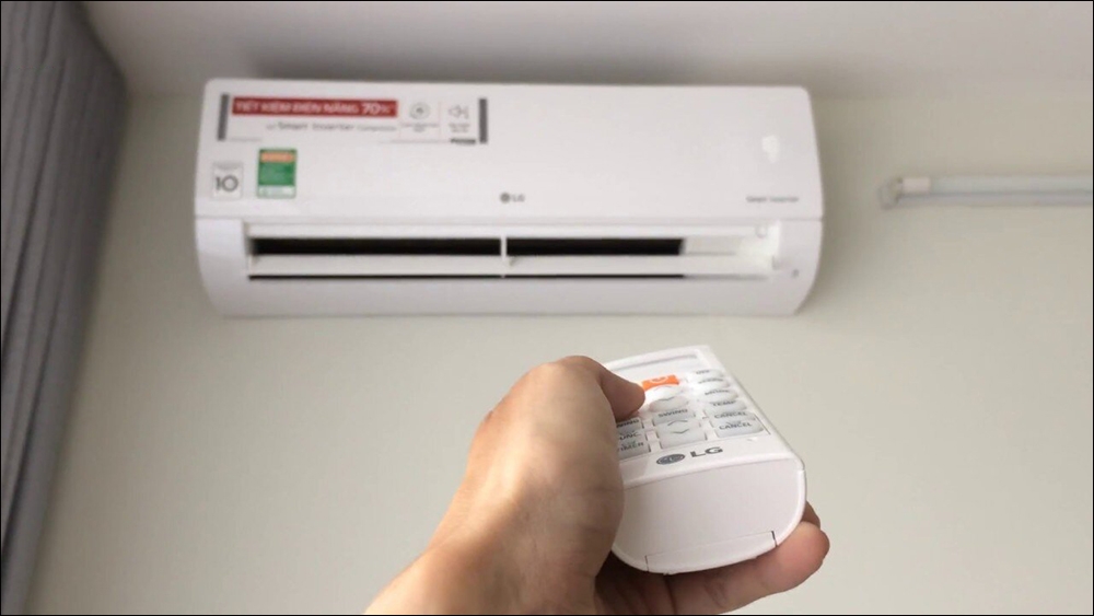 Không tắt điều hòa khi nhiệt độ đã đạt yêu cầu