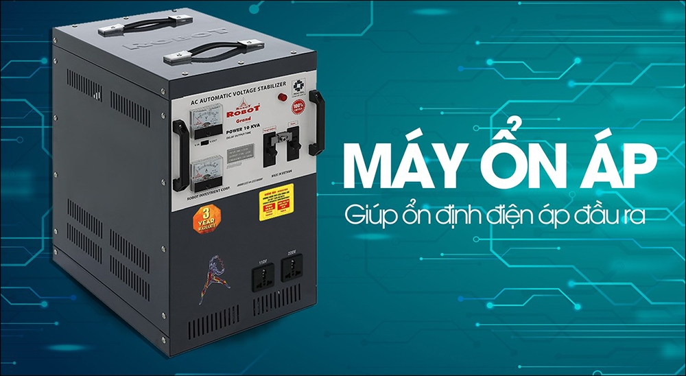 Cung cấp đúng chuẩn điện áp