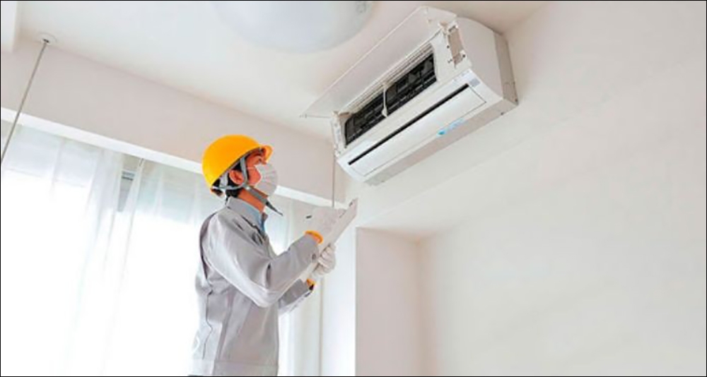 lắp đặt máy lạnh đúng vị trí