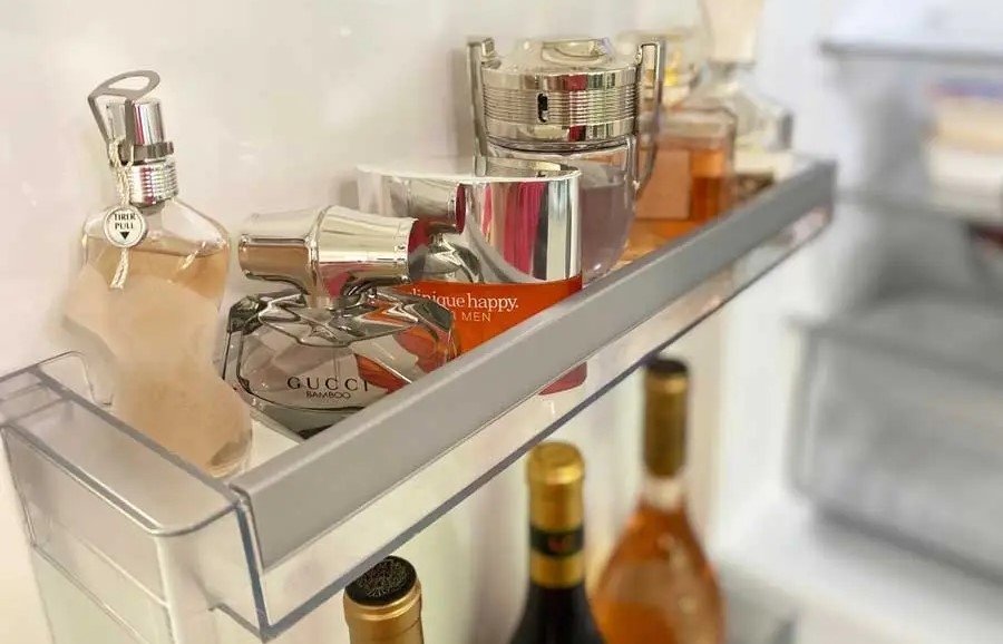 Bảo quản nước hoa trong tủ lạnh