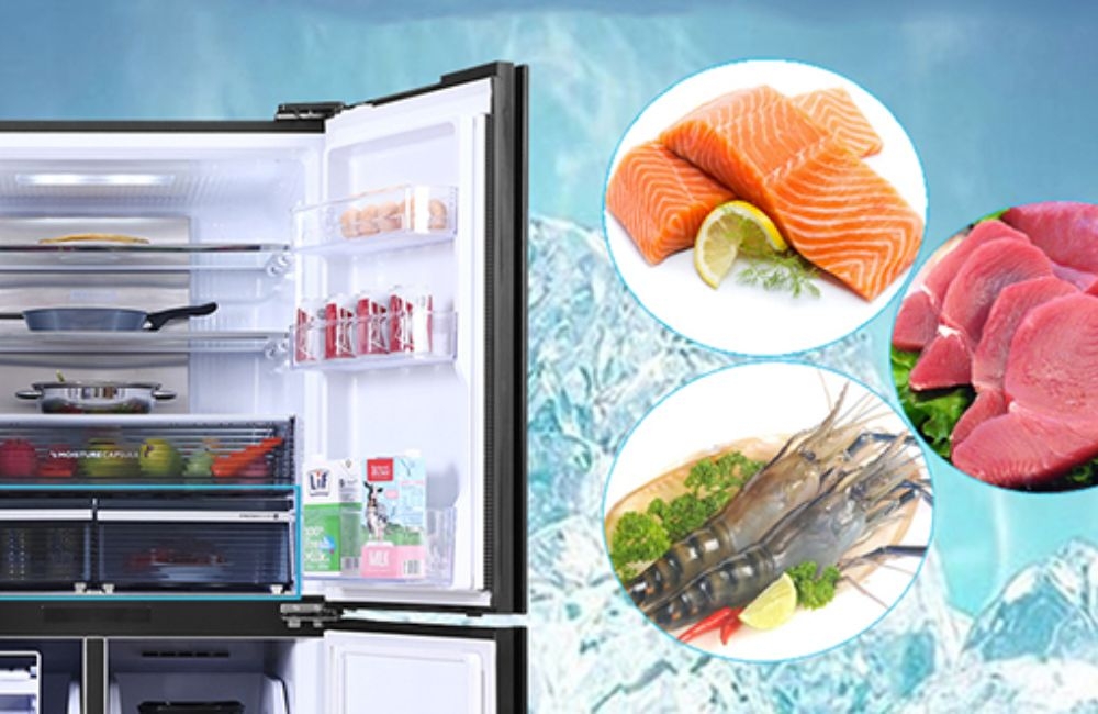 Lưu ý khi sử dụng ngăn đông mềm trên tủ lạnh Sharp