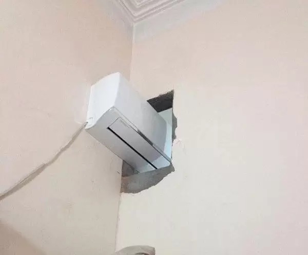 lắp 1 điều hòa cho 2 phòng 1