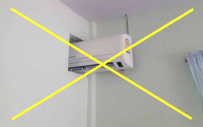 lắp 1 điều hòa cho 2 phòng 4