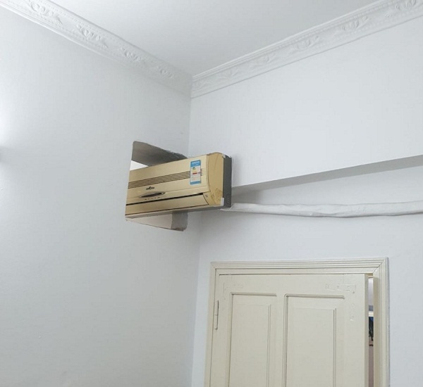lắp 1 điều hòa cho 2 phòng phòng
