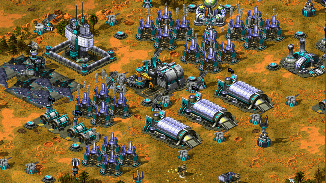 game tuổi thơ chiến thuật Red Alert