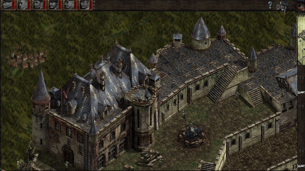 game tuổi thơ chiến thuật Commandos: Behind Enemy Lines