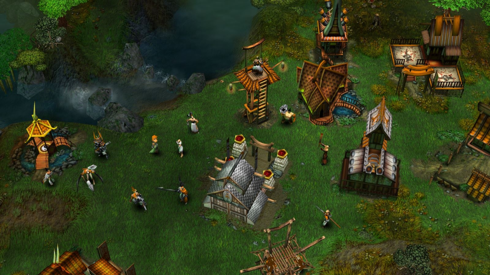 game tuổi thơ chiến thuật Battle Realms