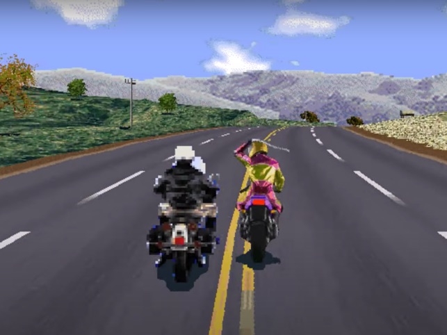 game tuổi thơ chiến thuật Road Rash