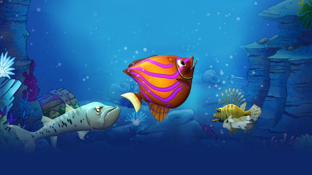 game tuổi thơ chiến thuật Feeding Frenzy