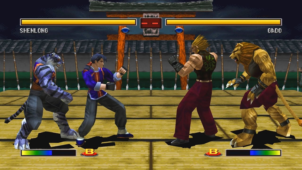 game tuổi thơ phổ thông Bloody Roar