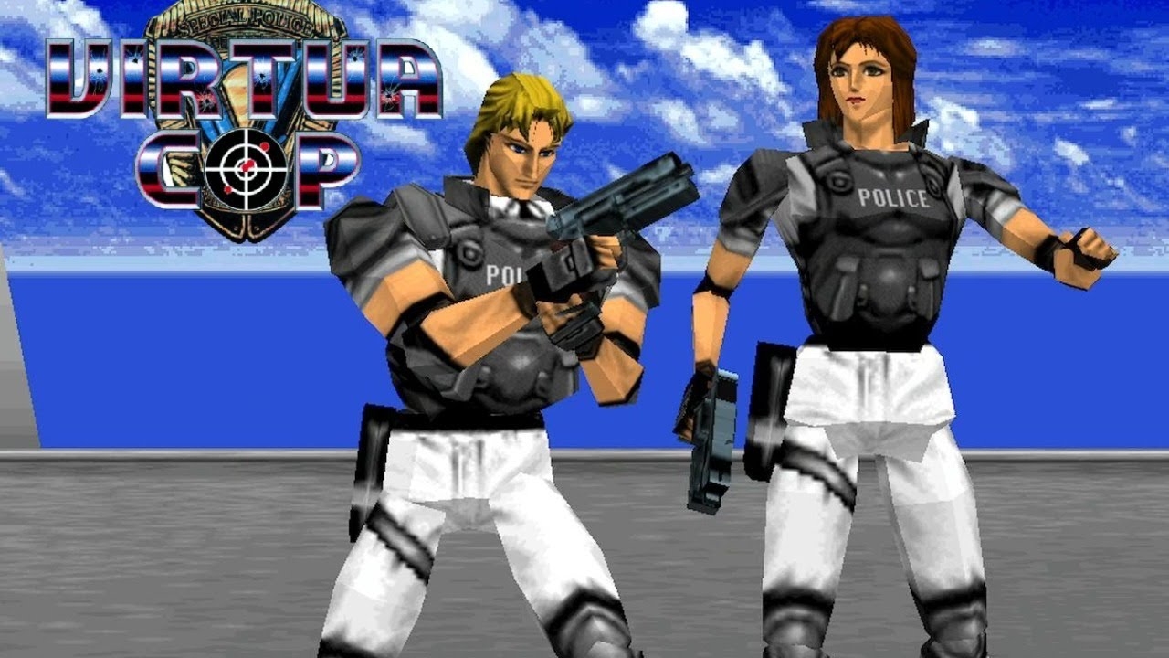 game tuổi thơ bắn súng Virtua Cop