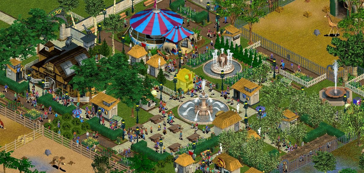 game tuổi thơ chiến thuật Zoo Tycoon
