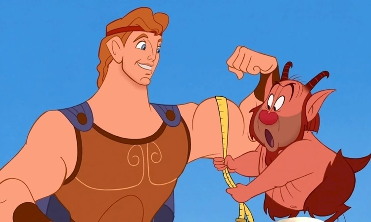 game tuổi thơ nhập vai Hercules