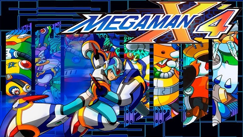 game tuổi thơ nhập vai Mega Man X4