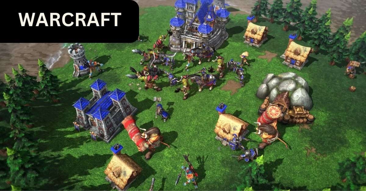 game tuổi thơ chiến thuật Warcraft
