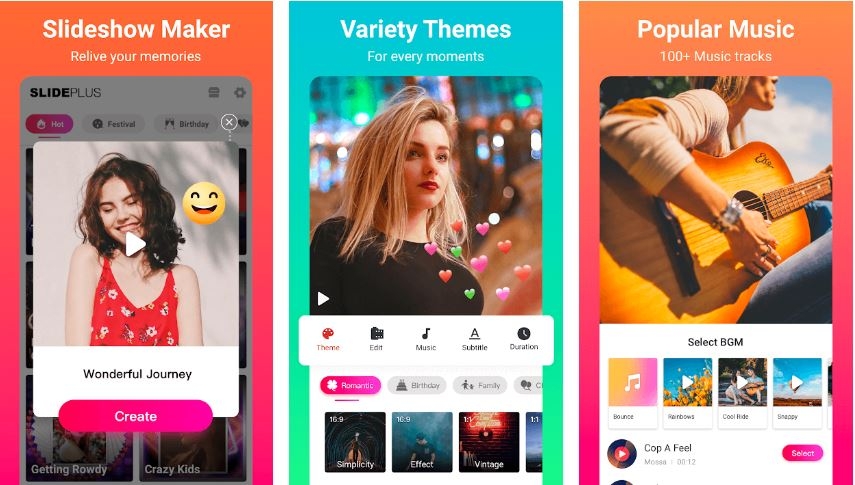 ứng dụng ghép ảnh thành video 05