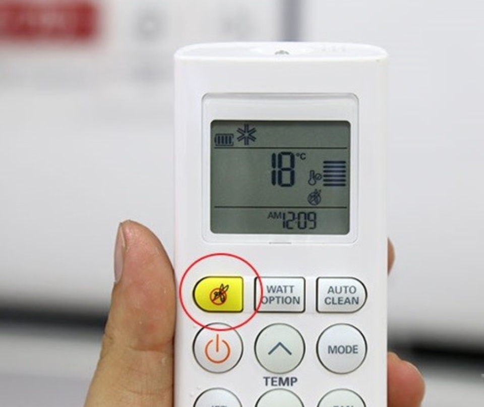 Chế độ đuổi muỗi