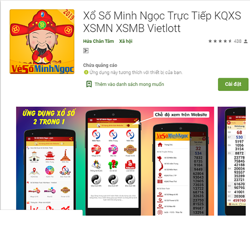 app chơi xổ số online 2