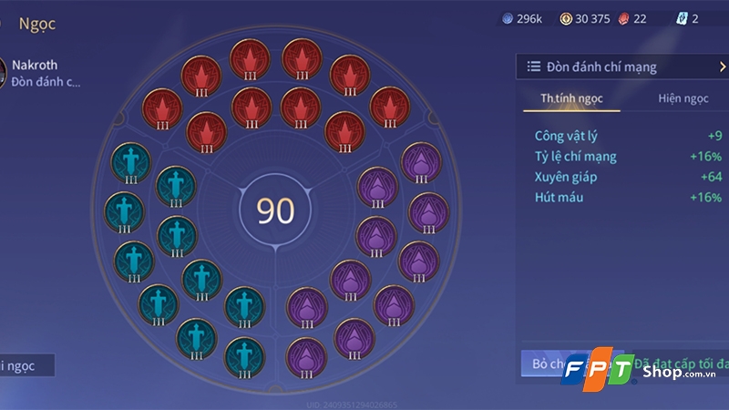 Cách chơi Nakroth Liên Quân - hình 6