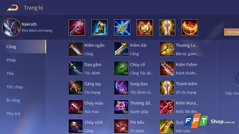 Cách chơi Nakroth Liên Quân - hình 7