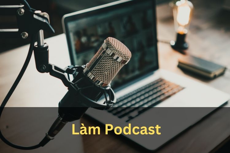 kiếm tiền thụ động podcast