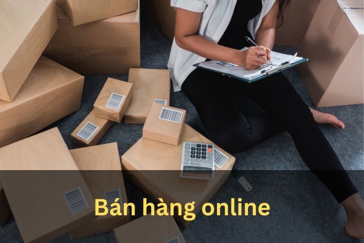 kiếm tiền thụ động bán hàng online