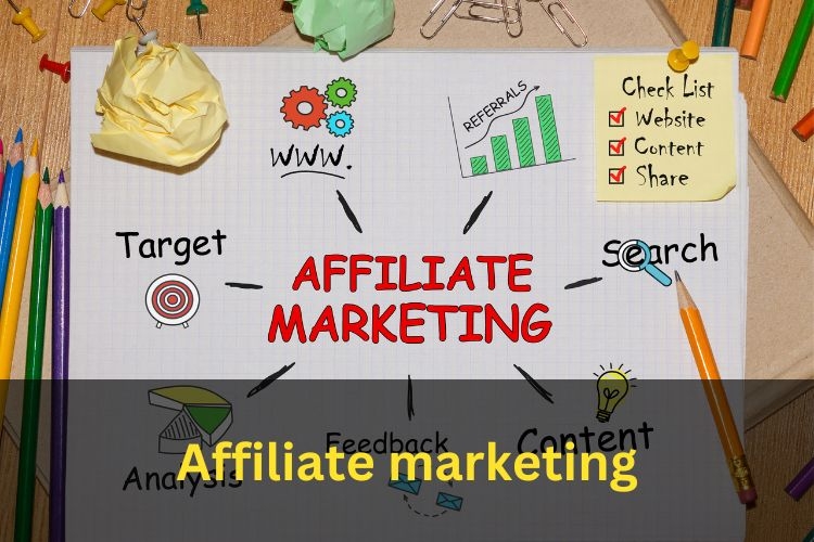 kiếm tiền thụ động affiliate marketing