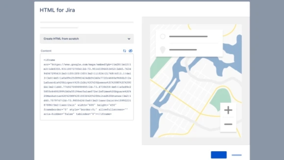 Phần mềm Jira đã được phát triển để sử dụng chuẩn HTML và cũng đã được thử nghiệm với tất cả các trình duyệt phổ biến hiện nay như Google, Cốc Cốc,...