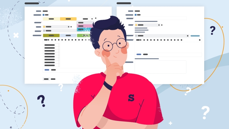 Issue: Chính là các tasks, bugs, features hay các type khác có trong project work