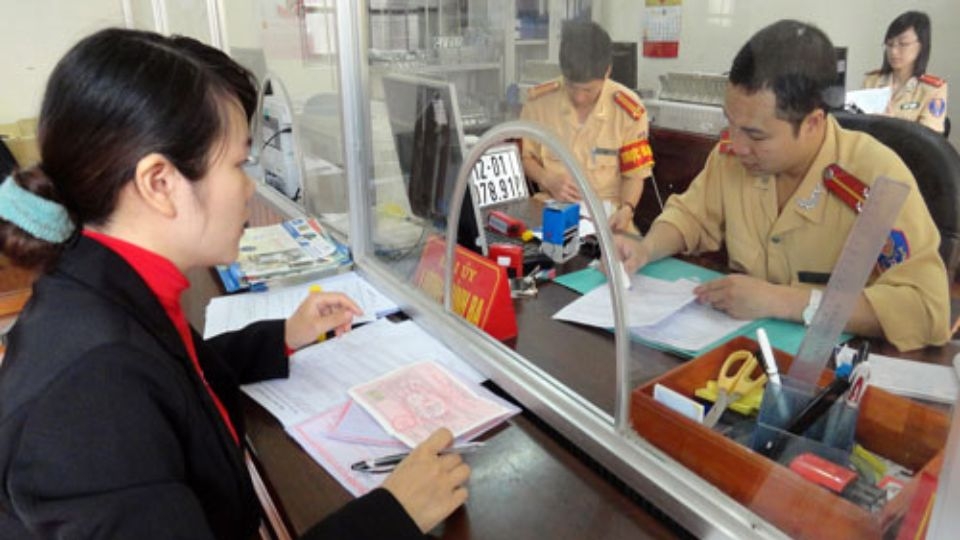 Hướng dẫn thủ tục đăng ký biển số xe ở Hà Tĩnh