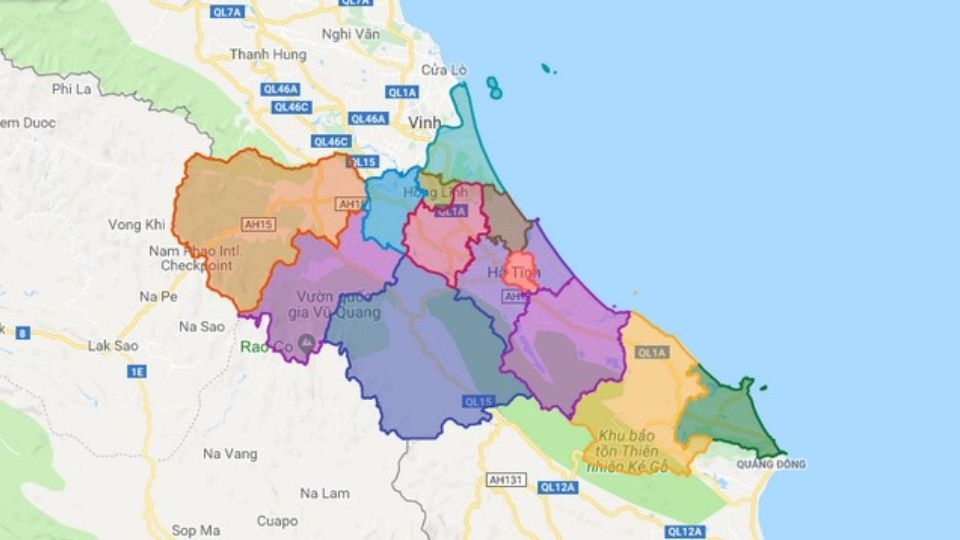 Về vị trí và địa hình