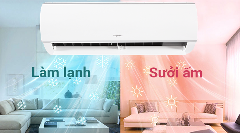cách hẹn giờ điều hòa nagakawa