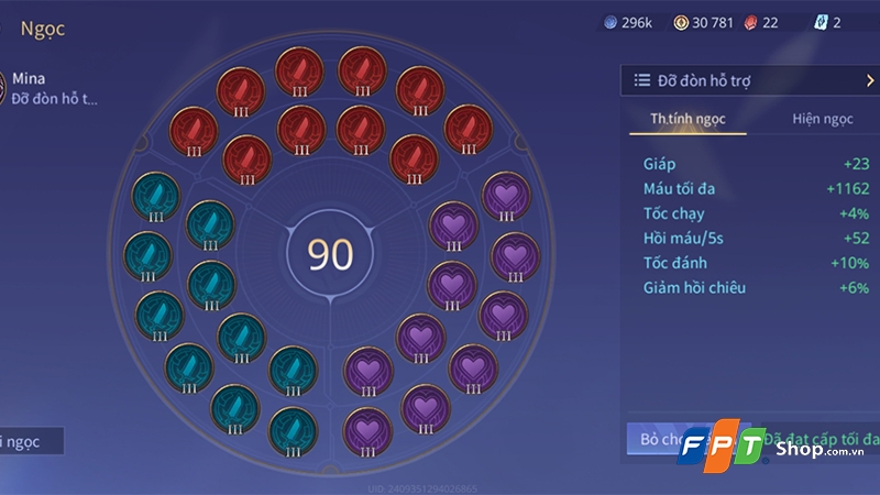 Cách chơi Mina Liên Quân - hình 6