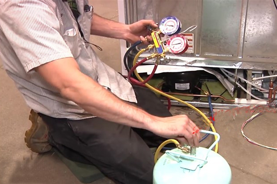 Quy trình nạp gas tủ lạnh đúng cách