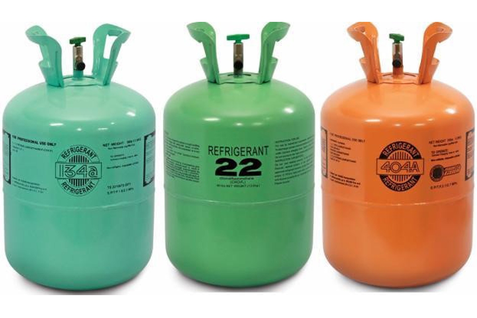 Các loại gas phổ biến trên thị trường