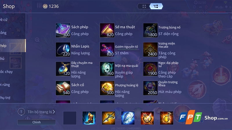 Cách chơi Lữ Bố trong Liên Quân - hình 8