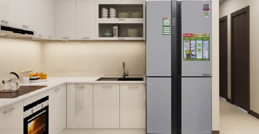 cách sử dụng tủ lạnh Sharp mới mua 1