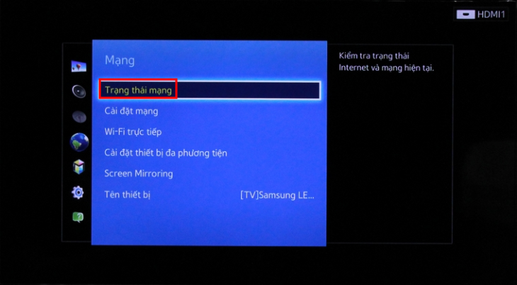 Trạng thái mạng