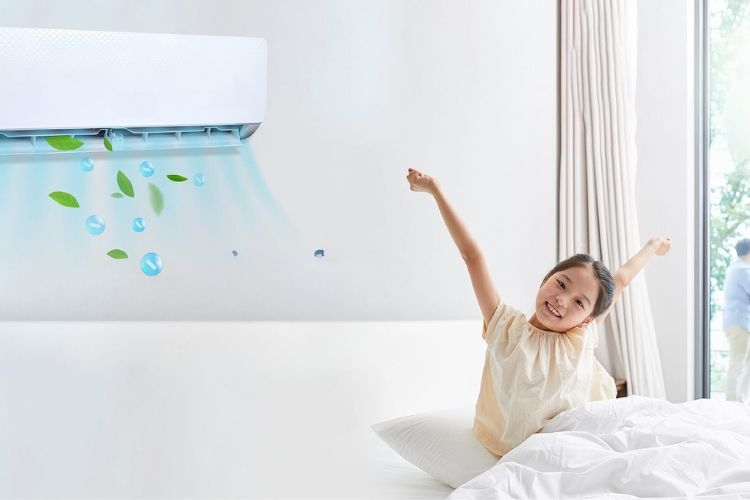 Nên lựa chọn các dòng máy lạnh hoạt động êm ái để tránh tiếng ồn