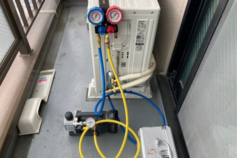 Khi máy lạnh hết lạnh cần phải nạp gas để máy hoạt động bình thường