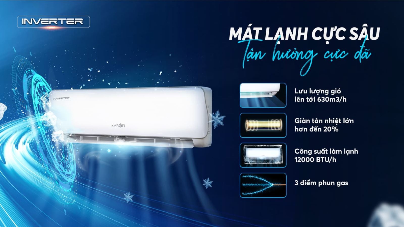 Máy lạnh Inverter