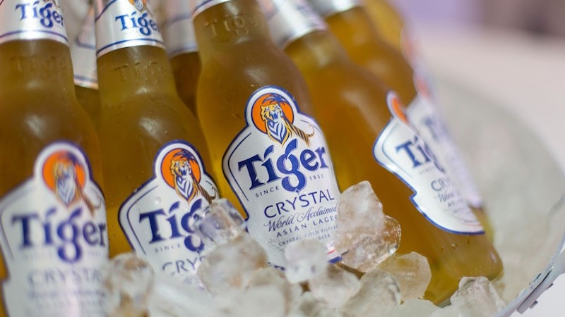 Thưởng thức thành quả món bia sệt siêu ngon