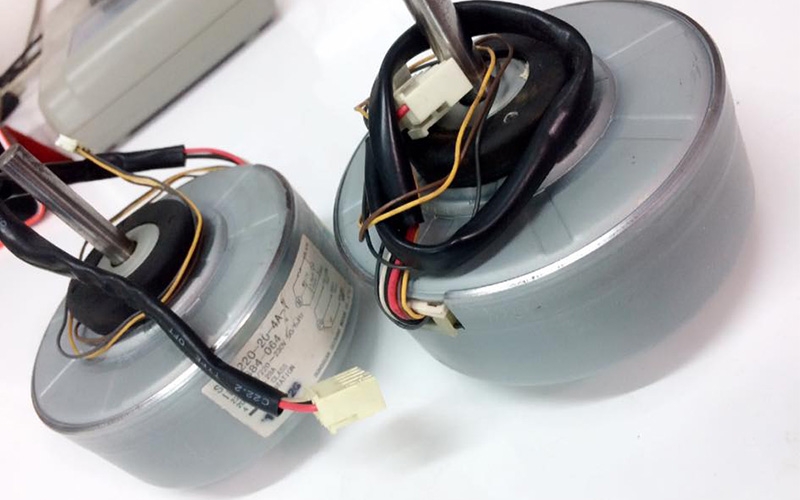 Động cơ quạt bị hỏng