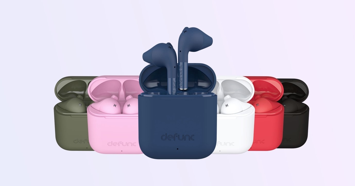 Tai nghe True Wireless Defunc Go Slim