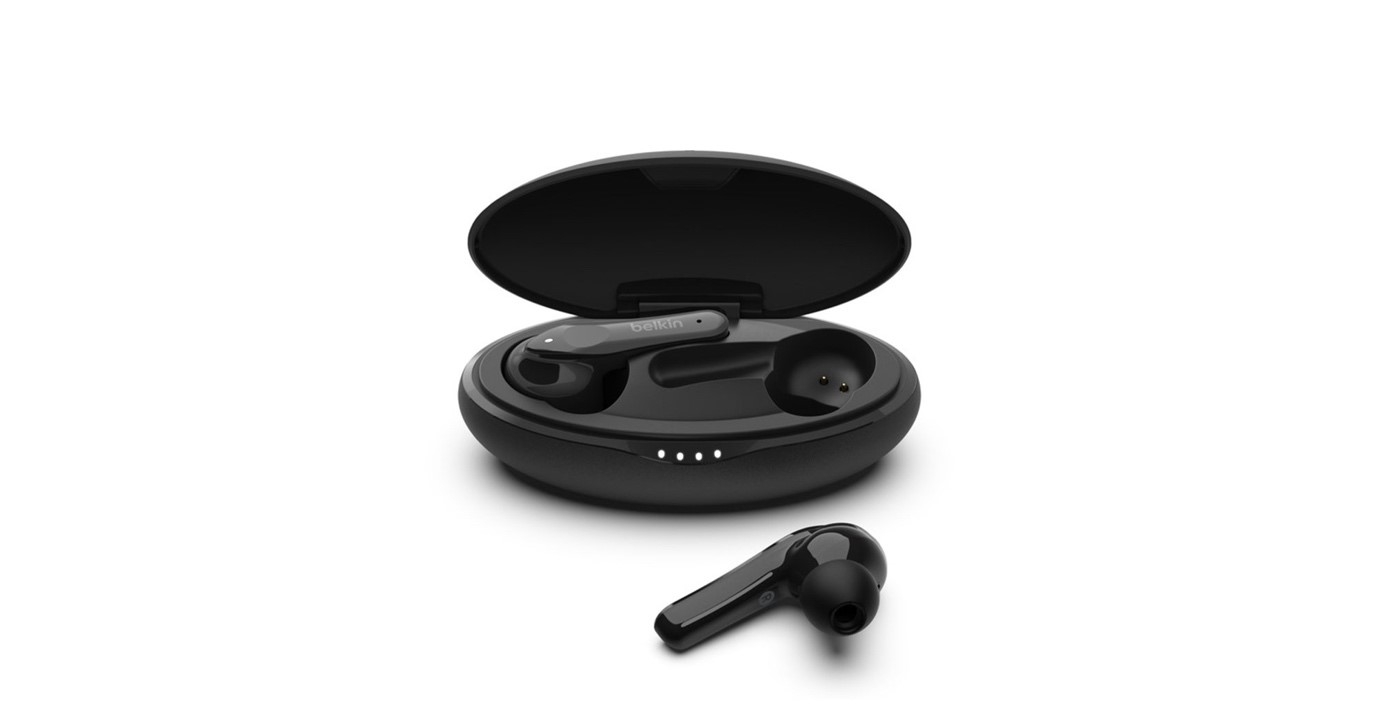 Tai nghe Soundform Move từ Belkin