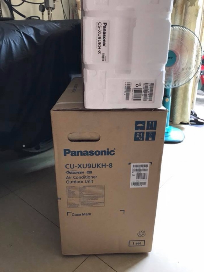 Kiểm tra máy lạnh cẩn thận khi nhận hàng