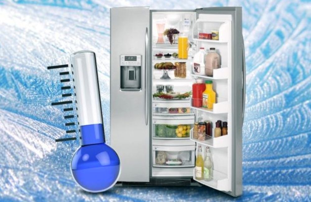 chỉnh nhiệt độ ngăn đá tủ lạnh