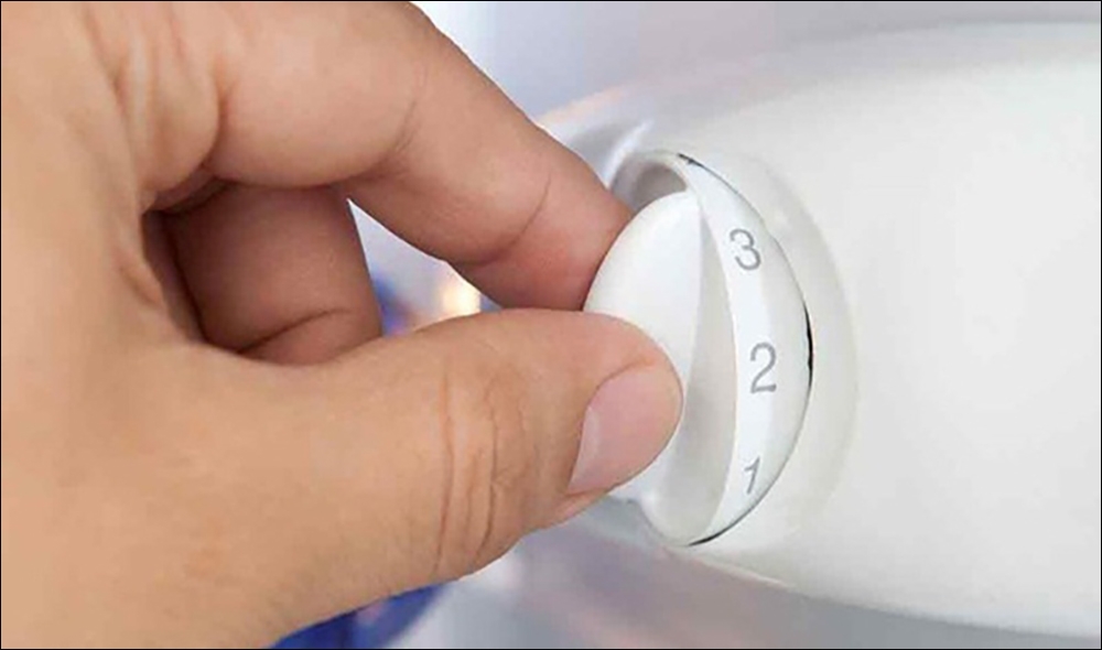 điều chỉnh nhiệt độ phù hợp cho tủ lạnh casper