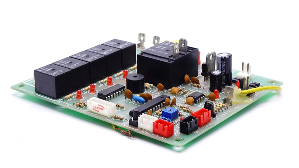 Bo mạch máy lạnh - "cơ quan đầu não" của máy lạnh.